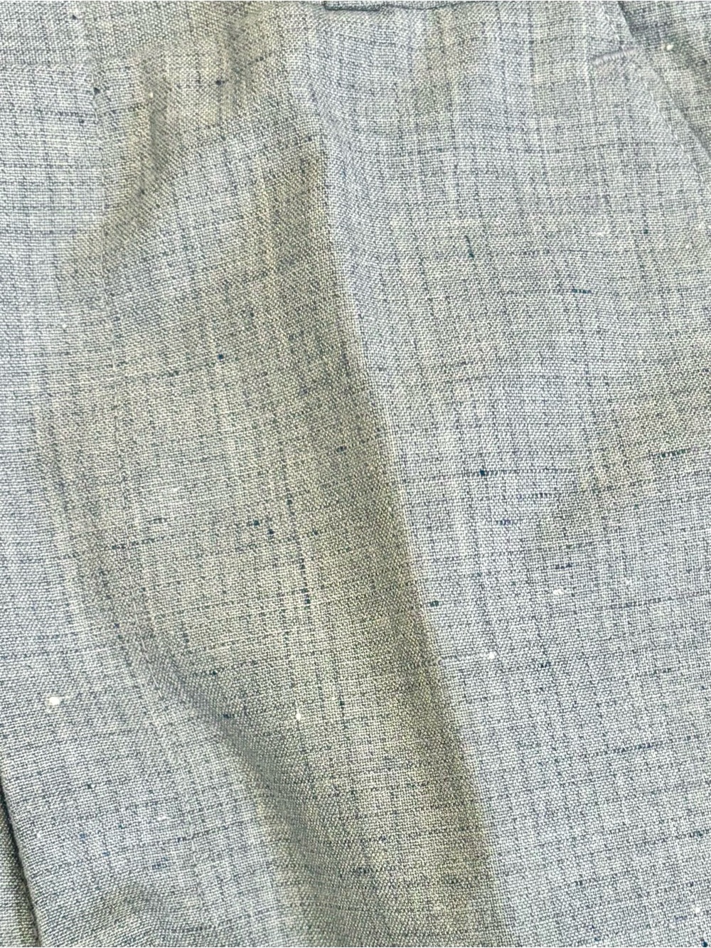 Vintage Light Blue Wide-Leg Trousers - Picture 8 of 10